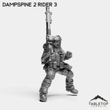 Tabletop Terrain Miniature Dampspine Riders