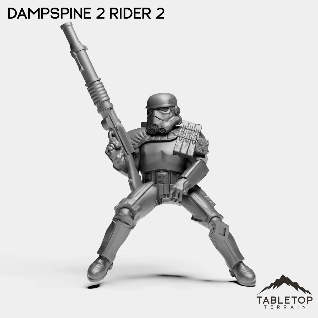 Tabletop Terrain Miniature Dampspine Riders