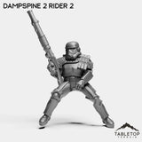 Tabletop Terrain Miniature Dampspine Riders