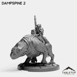 Tabletop Terrain Miniature Dampspine Riders
