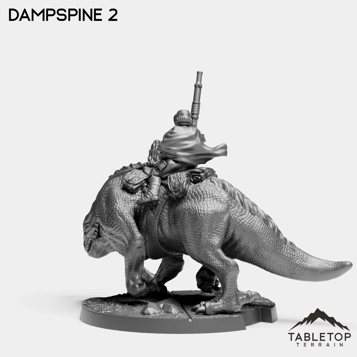 Tabletop Terrain Miniature Dampspine Riders