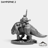 Tabletop Terrain Miniature Dampspine Riders