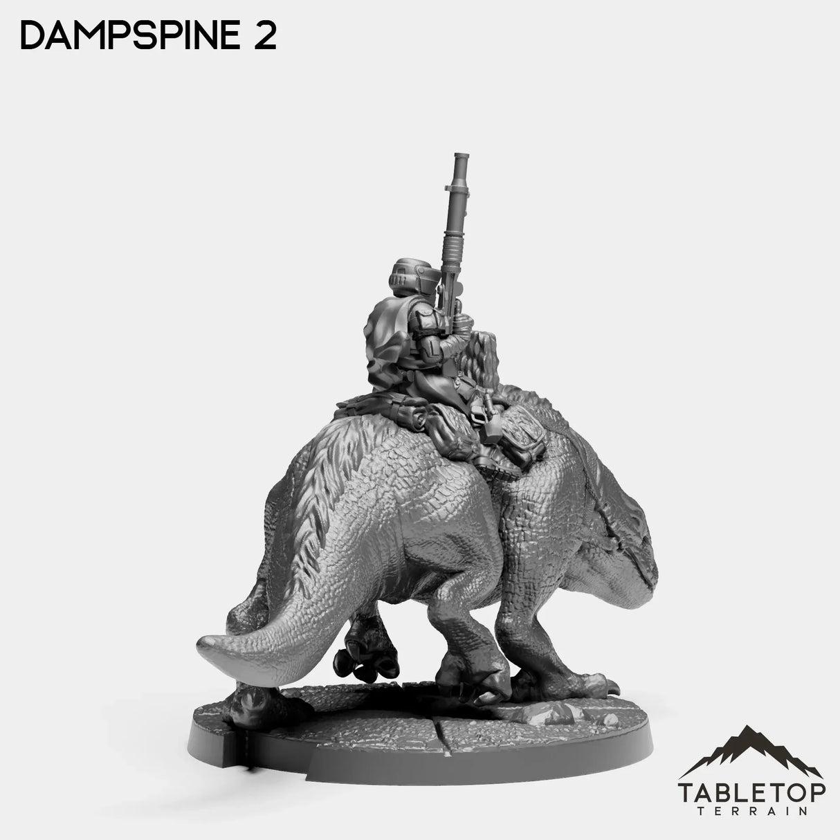 Tabletop Terrain Miniature Dampspine Riders