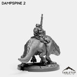 Tabletop Terrain Miniature Dampspine Riders