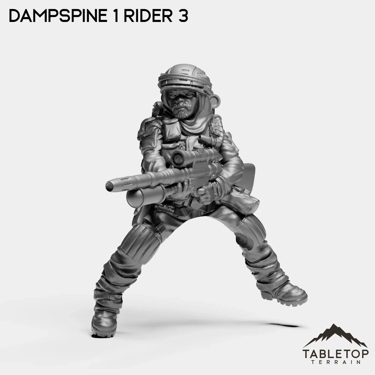 Tabletop Terrain Miniature Dampspine Riders