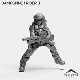 Tabletop Terrain Miniature Dampspine Riders