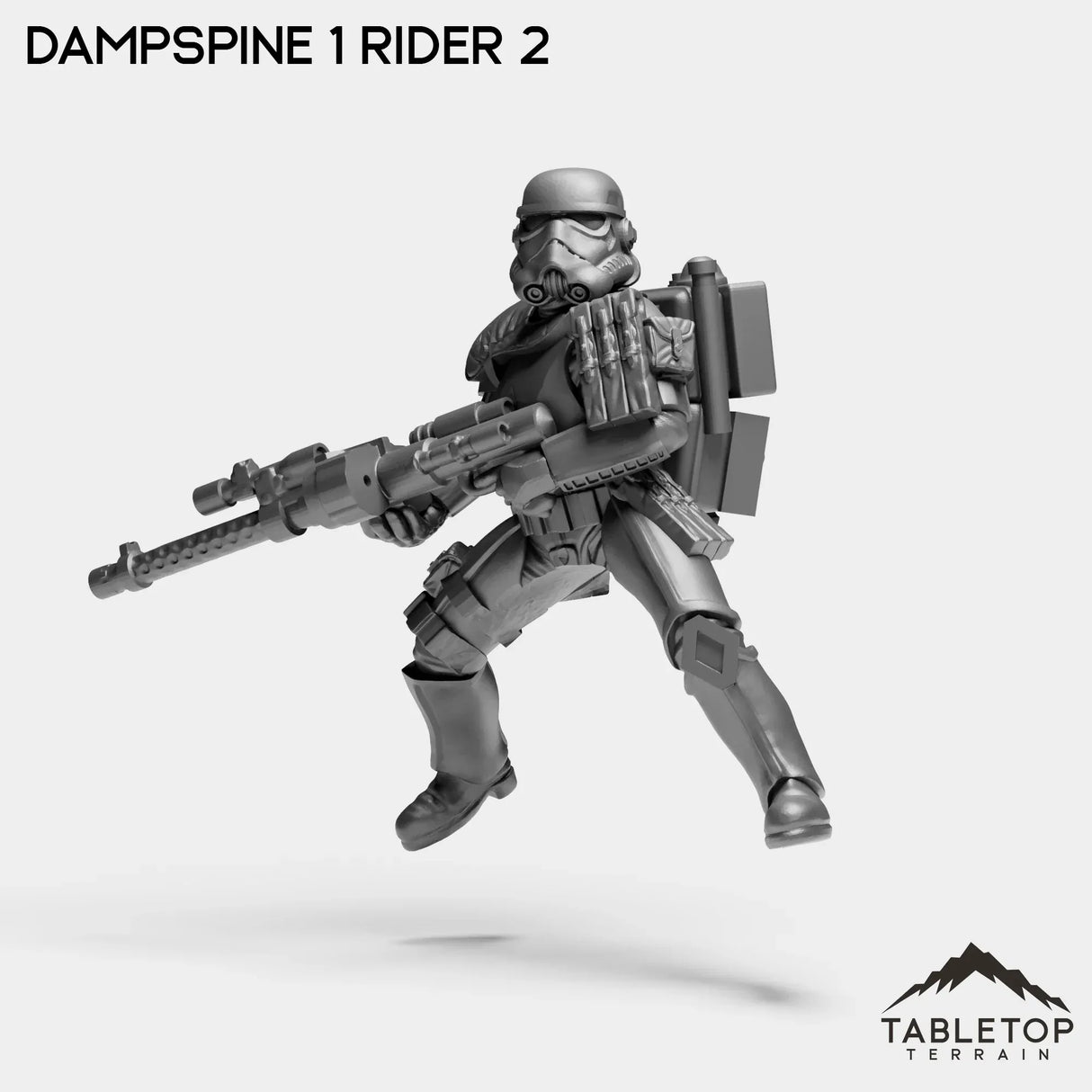 Tabletop Terrain Miniature Dampspine Riders