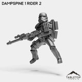Tabletop Terrain Miniature Dampspine Riders