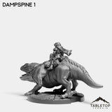Tabletop Terrain Miniature Dampspine Riders