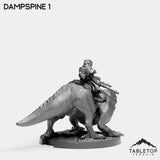 Tabletop Terrain Miniature Dampspine Riders
