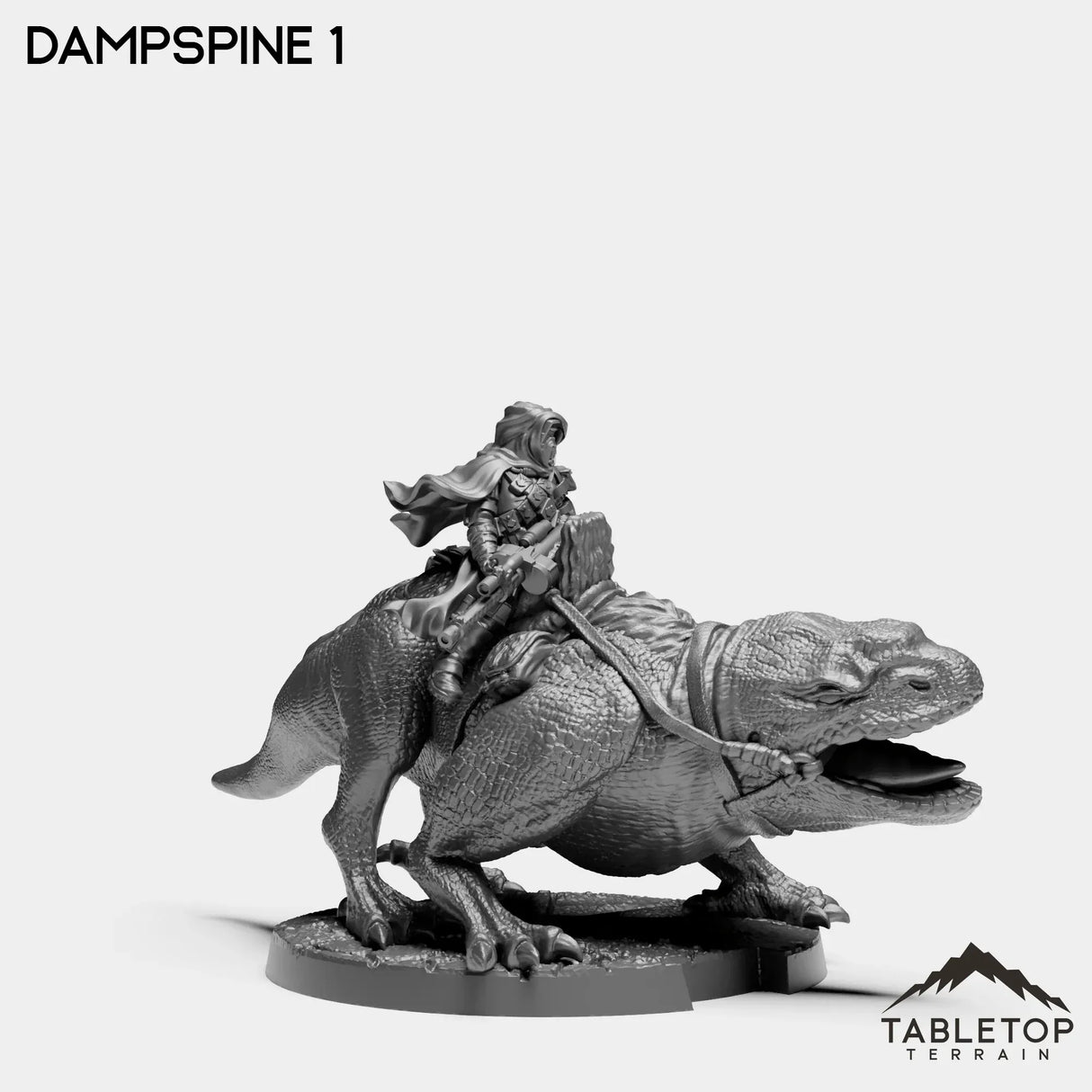 Tabletop Terrain Miniature Dampspine Riders