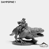 Tabletop Terrain Miniature Dampspine Riders