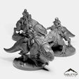 Tabletop Terrain Miniature Dampspine Riders