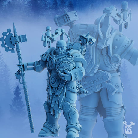 Tabletop Terrain Miniature Dangran, Father of Ethereal Mountains