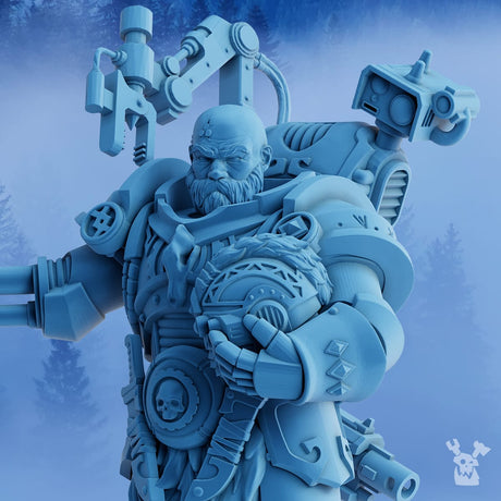 Tabletop Terrain Miniature Dangran, Father of Ethereal Mountains