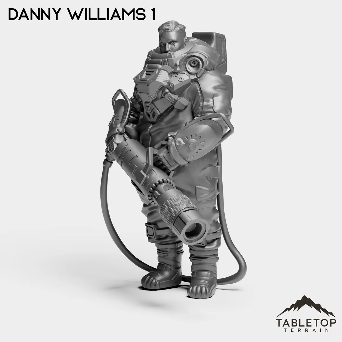 Tabletop Terrain Miniature Danny Williams 1 Danny Williams - Route Raiders