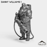 Tabletop Terrain Miniature Danny Williams 1 Danny Williams - Route Raiders