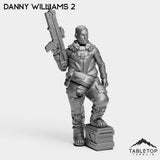 Tabletop Terrain Miniature Danny Williams 2 Danny Williams - Route Raiders