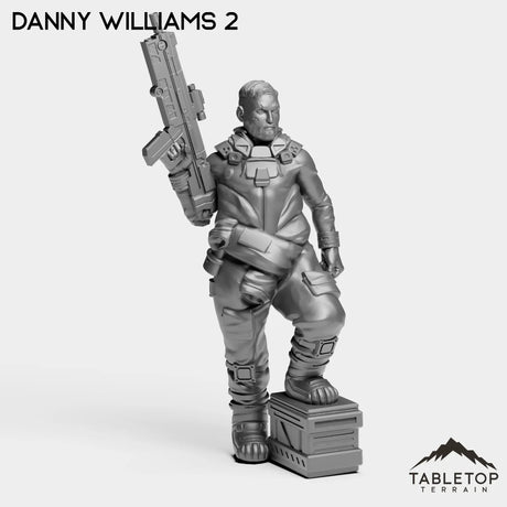 Tabletop Terrain Miniature Danny Williams 2 Danny Williams - Route Raiders
