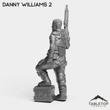 Tabletop Terrain Miniature Danny Williams - Route Raiders