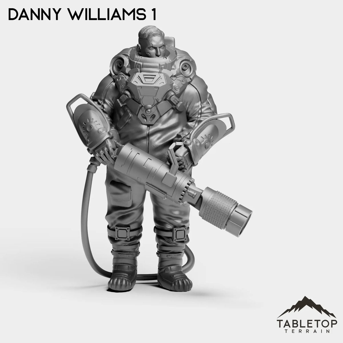Tabletop Terrain Miniature Danny Williams - Route Raiders
