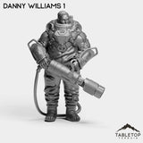 Tabletop Terrain Miniature Danny Williams - Route Raiders