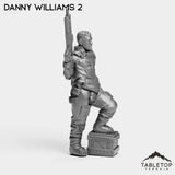 Tabletop Terrain Miniature Danny Williams - Route Raiders