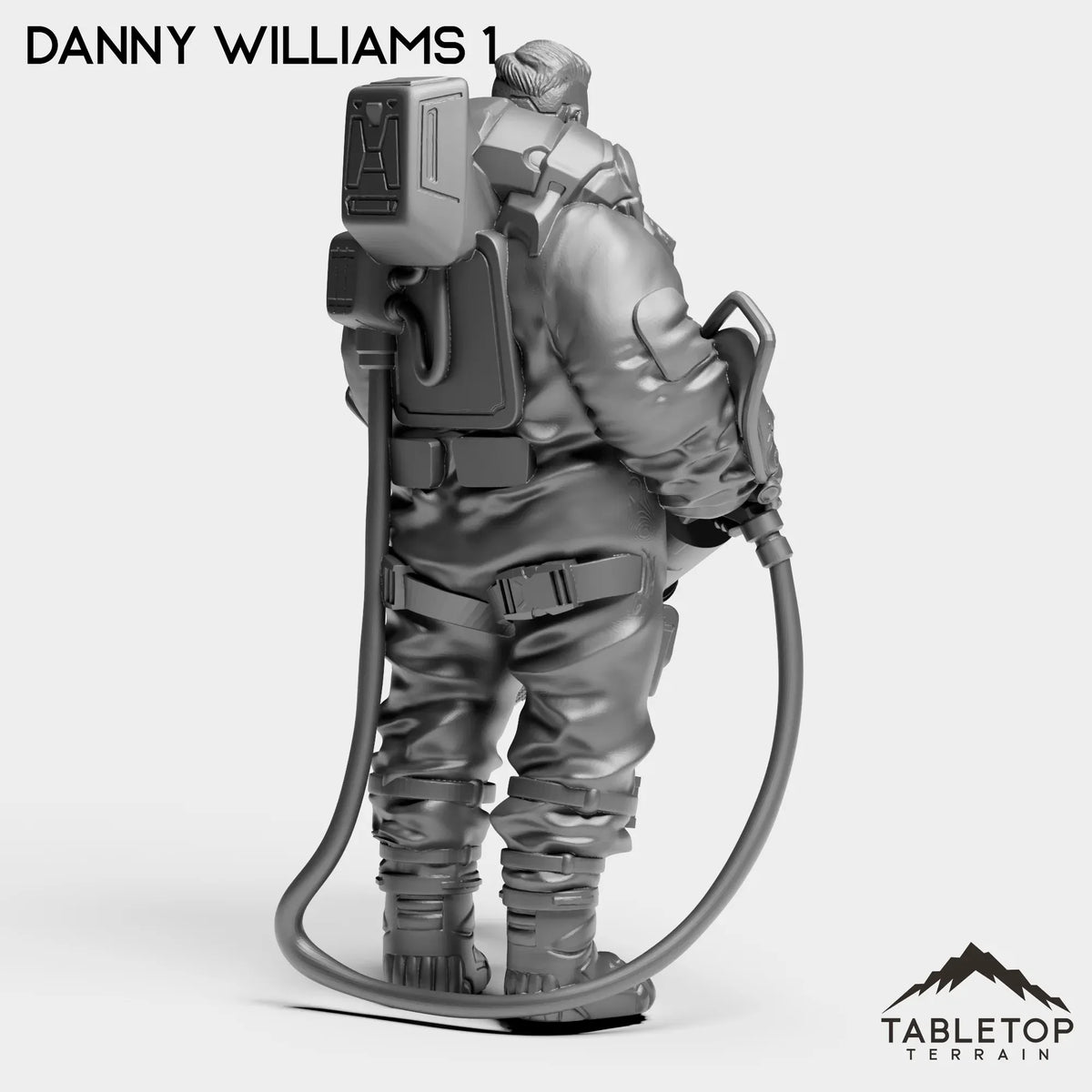 Tabletop Terrain Miniature Danny Williams - Route Raiders