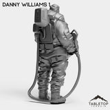 Tabletop Terrain Miniature Danny Williams - Route Raiders