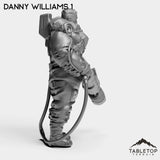 Tabletop Terrain Miniature Danny Williams - Route Raiders