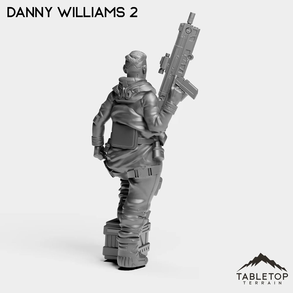 Tabletop Terrain Miniature Danny Williams - Route Raiders