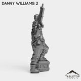 Tabletop Terrain Miniature Danny Williams - Route Raiders