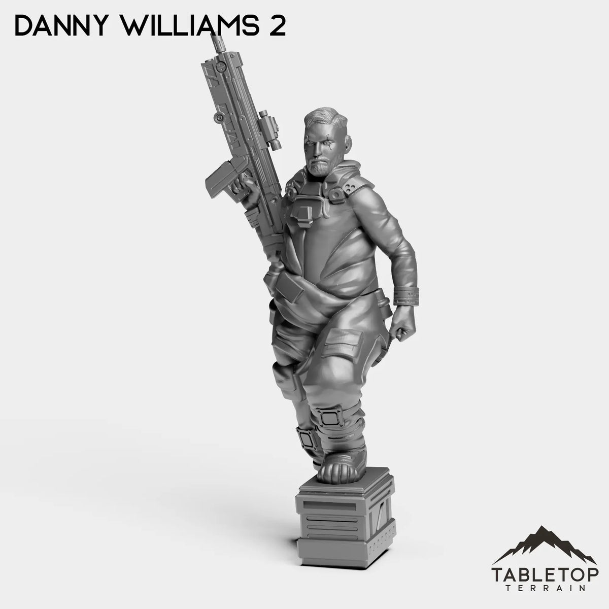 Tabletop Terrain Miniature Danny Williams - Route Raiders