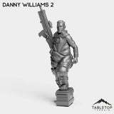 Tabletop Terrain Miniature Danny Williams - Route Raiders