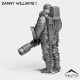 Tabletop Terrain Miniature Danny Williams - Route Raiders