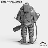 Tabletop Terrain Miniature Danny Williams - Route Raiders