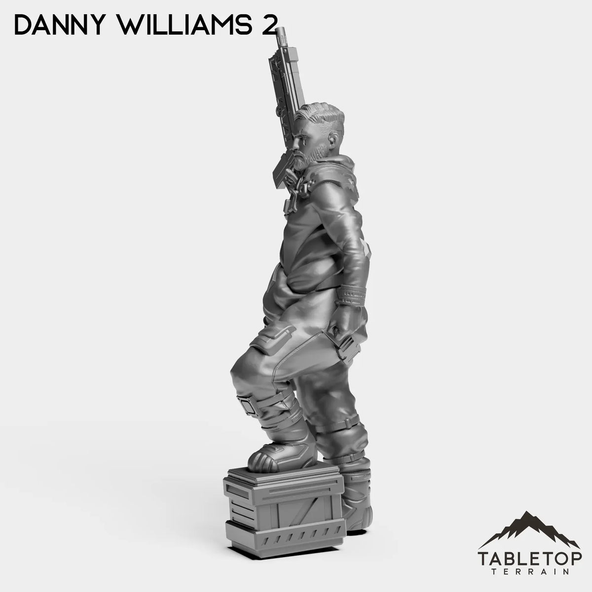 Tabletop Terrain Miniature Danny Williams - Route Raiders