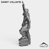 Tabletop Terrain Miniature Danny Williams - Route Raiders