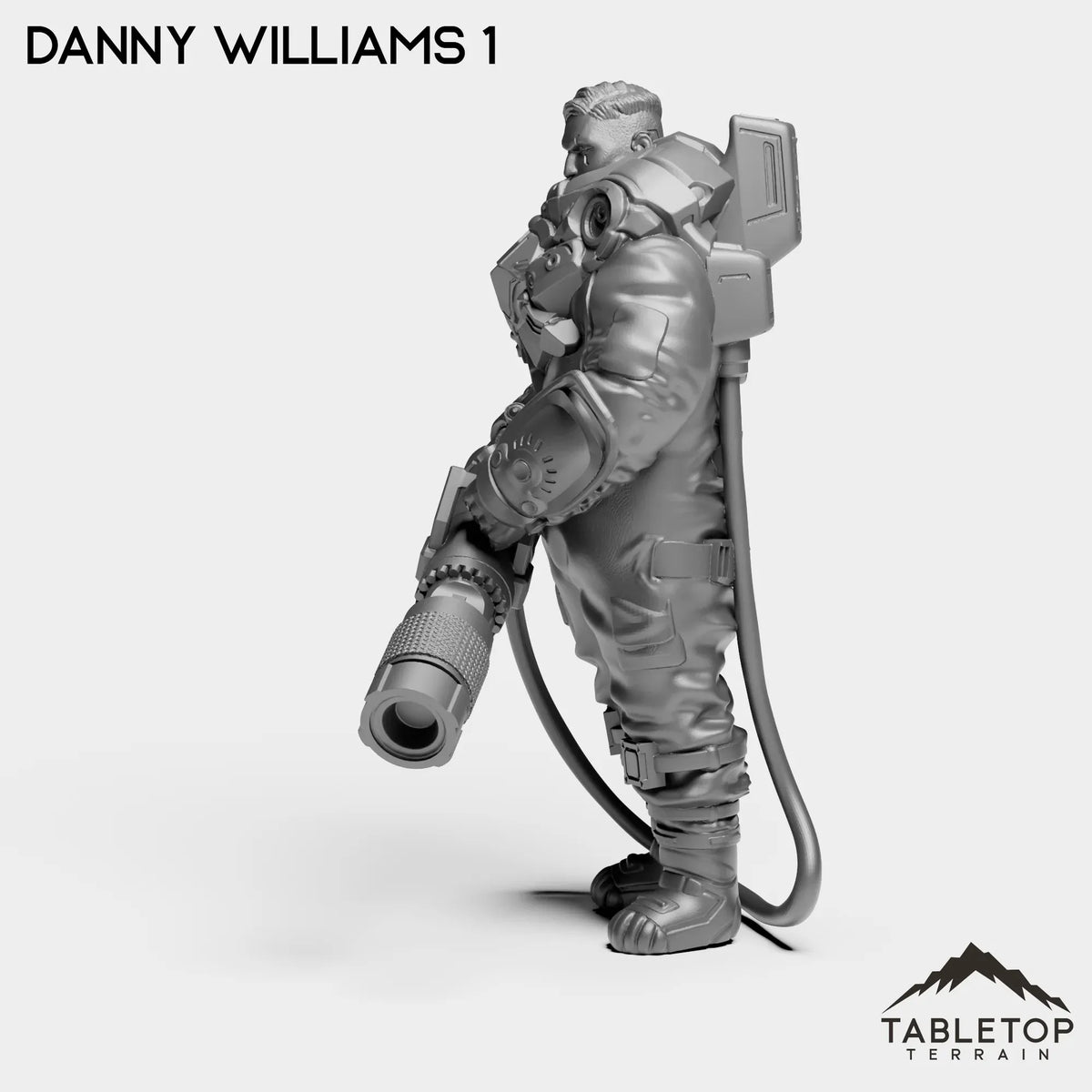 Tabletop Terrain Miniature Danny Williams - Route Raiders
