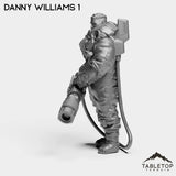 Tabletop Terrain Miniature Danny Williams - Route Raiders