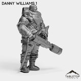 Tabletop Terrain Miniature Danny Williams - Route Raiders