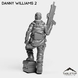 Tabletop Terrain Miniature Danny Williams - Route Raiders