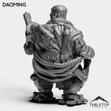 Tabletop Terrain Miniature Daoming - Black Lotus Squad