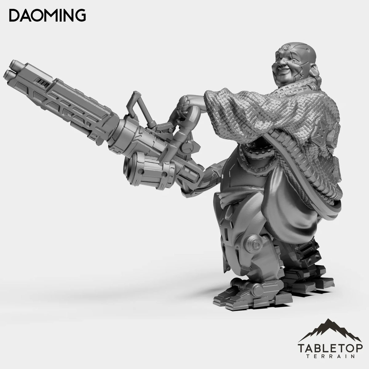 Tabletop Terrain Miniature Daoming - Black Lotus Squad