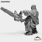 Tabletop Terrain Miniature Daoming - Black Lotus Squad