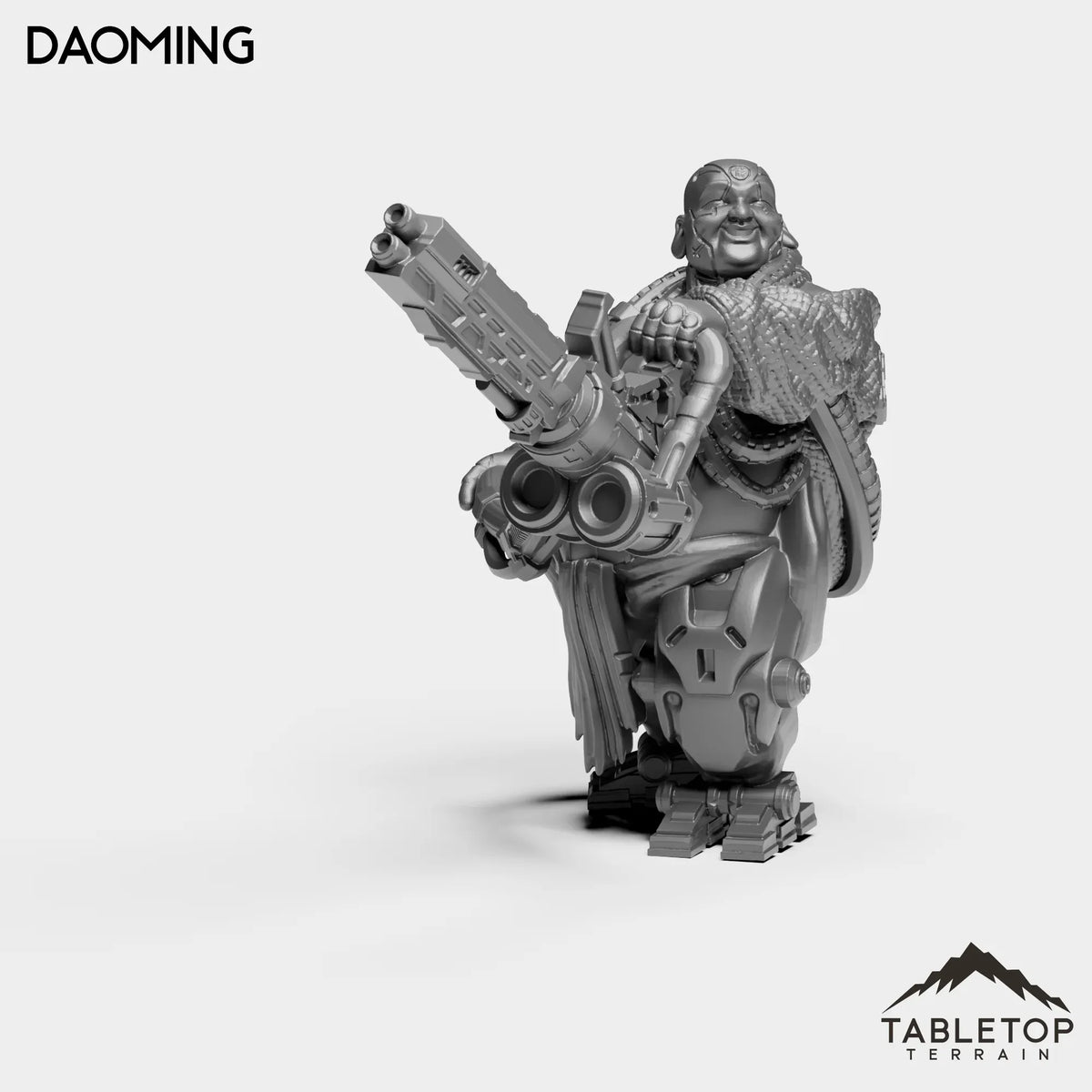 Tabletop Terrain Miniature Daoming - Black Lotus Squad
