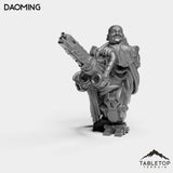 Tabletop Terrain Miniature Daoming - Black Lotus Squad