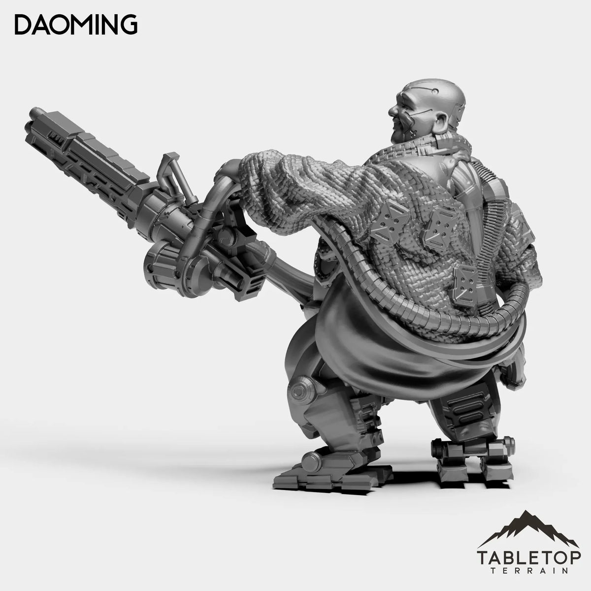 Tabletop Terrain Miniature Daoming - Black Lotus Squad