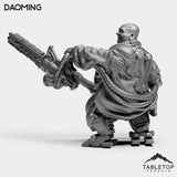 Tabletop Terrain Miniature Daoming - Black Lotus Squad