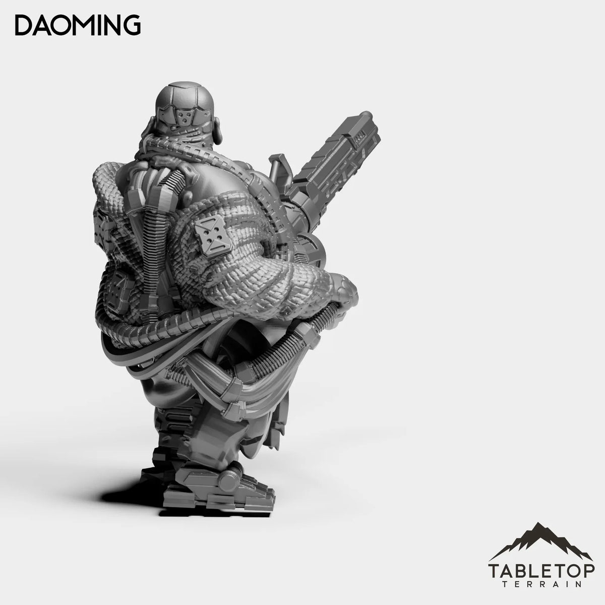 Tabletop Terrain Miniature Daoming - Black Lotus Squad